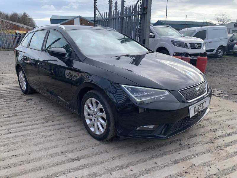 2014 Seat Leon Tdi Ecomotive Se Technology 1598cc Turbo Diesel Manual 6 Speed 6 Estate