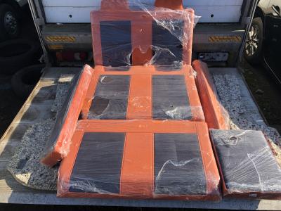 Image of 10X ROCK AND ROLL BED UPHOLSTERY/CUSHIONS AND QUANTITY OF