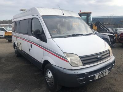 Image of 2006 Ldv Maxus Lwb Cdi 2499cc Turbo Diesel Manual 5 Speed 5 Camper