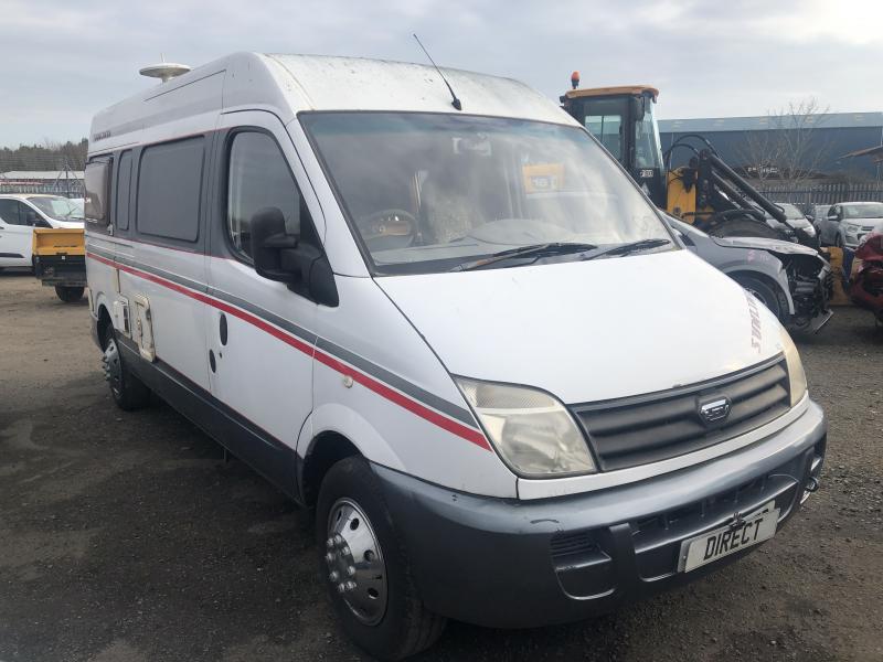 2006 Ldv Maxus Lwb Cdi 2499cc Turbo Diesel Manual 5 Speed 5 Camper