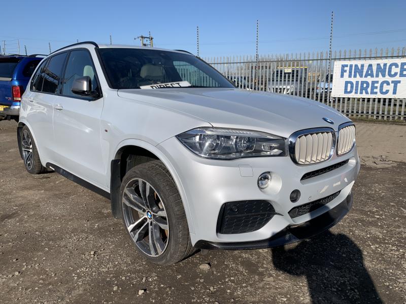 2018 Bmw X5 M50d 2993cc Turbo Diesel Automatic 8 Speed 8 Estate