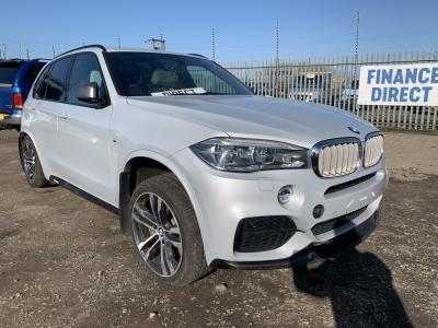 Image of 2018 Bmw X5 M50d 2993cc Turbo Diesel Automatic 8 Speed 8 Estate