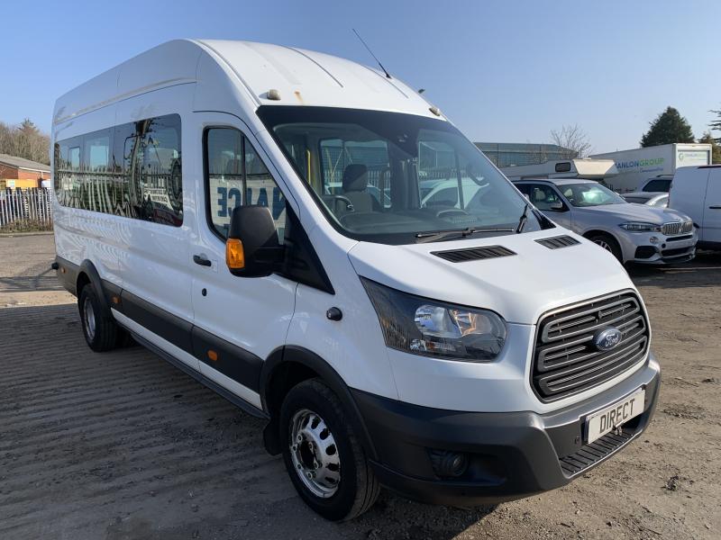 2018 Ford Transit 460 H/r Bus 18 Str 2198cc Turbo Diesel Manual 6 Speed 6 Minibus