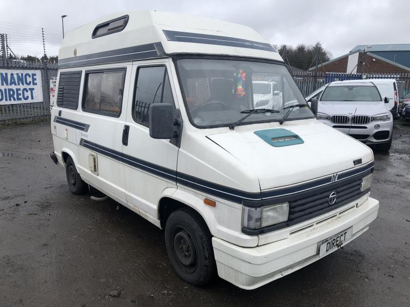 1992 Talbot Express Camper 1971cc Petrol Manual 4 Speed 4 Motorhome