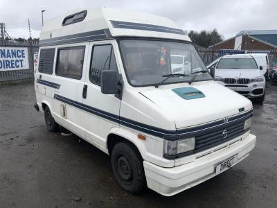 Image of 1992 Talbot Express Camper 1971cc Petrol Manual 4 Speed 4 Motorhome