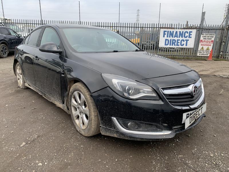 2016 Vauxhall Insignia Sri Nav Vx-line Cdti 1956cc Turbo Diesel Automatic 6 Speed 6 Hatchback