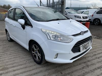 Image of 2015 Ford B-max Zetec 1388cc Petrol Manual 5 Speed 5 Mpv