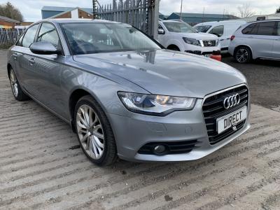 Image of 2011 Audi A6 Tdi Se 1968cc Turbo Diesel Manual 6 Speed 6 Saloon
