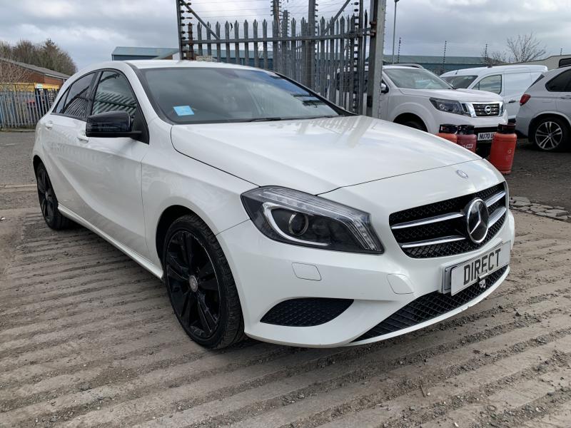2014 Mercedes A-class A 180 Cdi Blueefficiency Sport 1461cc Turbo Diesel Automatic 7 Speed 7 Hatchback