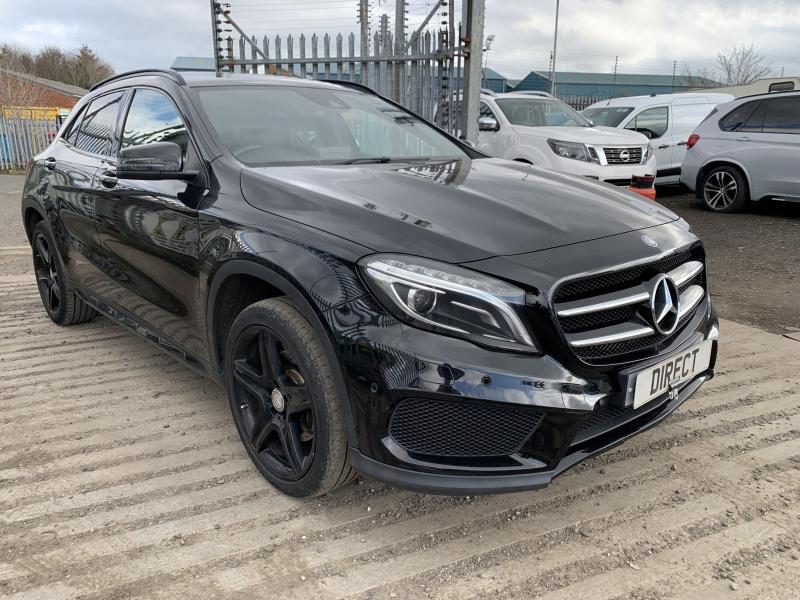 2016 Mercedes Gla-class Gla 220 D 4matic Amg Line Premium 2143cc Turbo Diesel Automatic 7 Speed 7 Estate