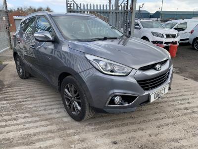 Image of 2015 Hyundai Ix35 Gdi Se Nav Blue Drive 1591cc Petrol Manual 6 Speed 6 Estate