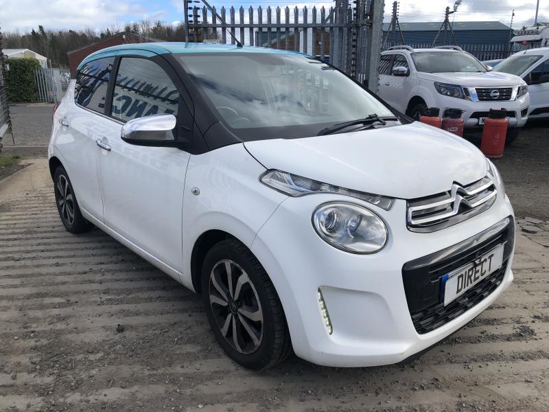 2016 Citroen C1 Puretech Flair 1199cc Petrol Manual 5 Speed 5 Hatchback