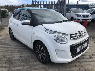 Image of 2016 Citroen C1 Puretech Flair 1199cc Petrol Manual 5 Speed 5 Hatchback