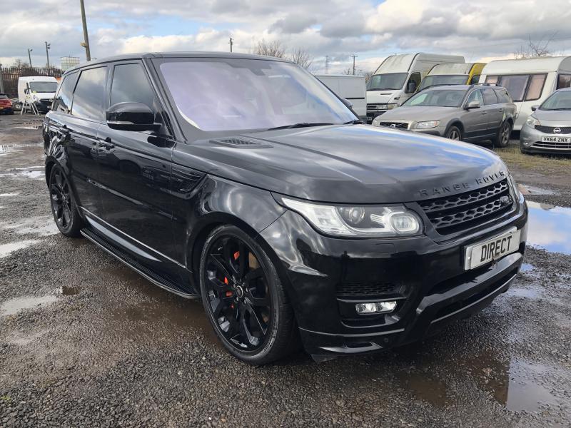 2015 Land Rover Range Rover Sport Sdv6 Autobiography Dynamic 2993cc Turbo Diesel Automatic 8 Speed 8 Estate