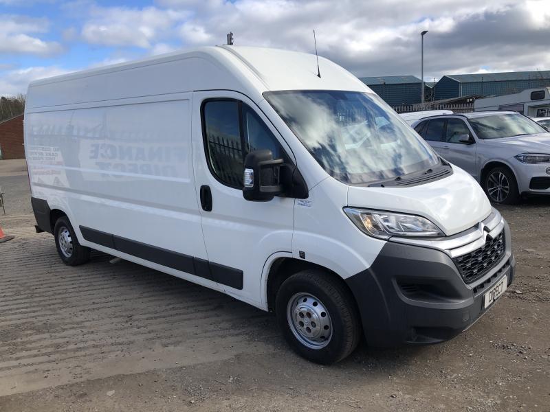 2017 Citroen Relay 35 L3h2 Enterprise Bluehdi 1997cc Turbo Diesel Manual 6 Speed 6 Panel Van