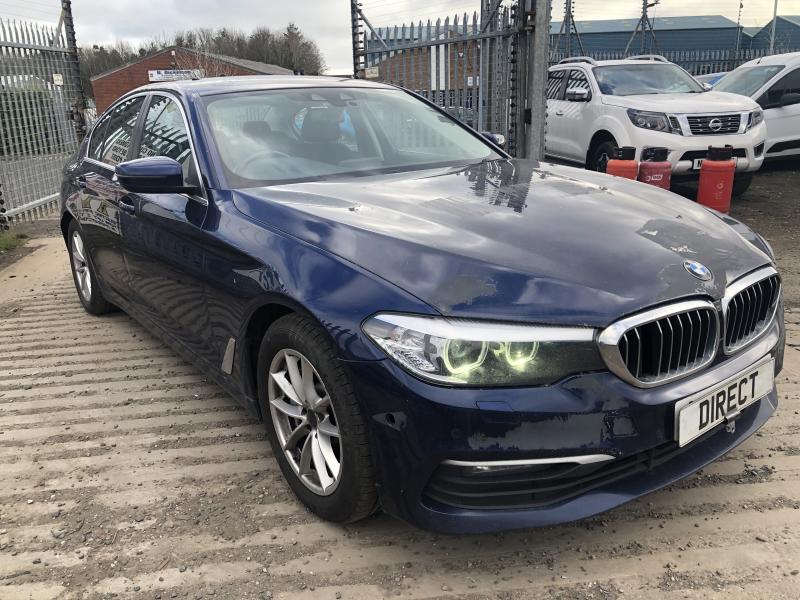 2020 Bmw 5 Series 530d Xdrive 2993cc Turbo Diesel Automatic 8 Speed 8 Saloon