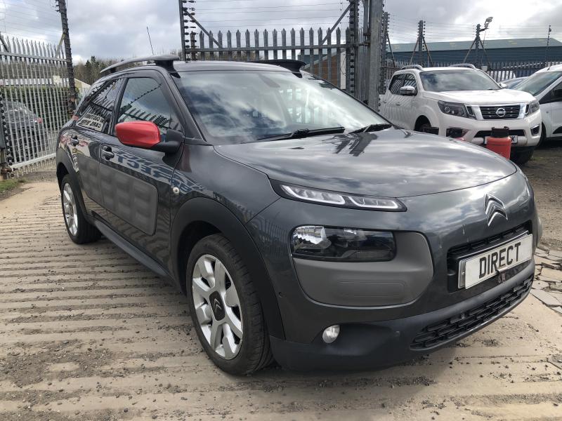 2014 Citroen C4 Cactus Bluehdi Flair 1560cc Turbo Diesel Manual 5 Speed 5 Hatchback