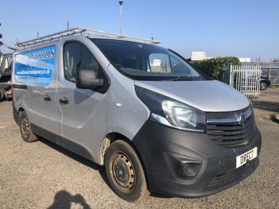 Image of 2015 Vauxhall Vivaro 2700 L1h1 Cdti P/v 1598cc Turbo Diesel Manual 6 Speed 6 Panel Van