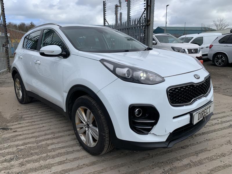 2016 Kia Sportage Crdi 2 Isg 1685cc Turbo Diesel Manual 6 Speed 6 Estate