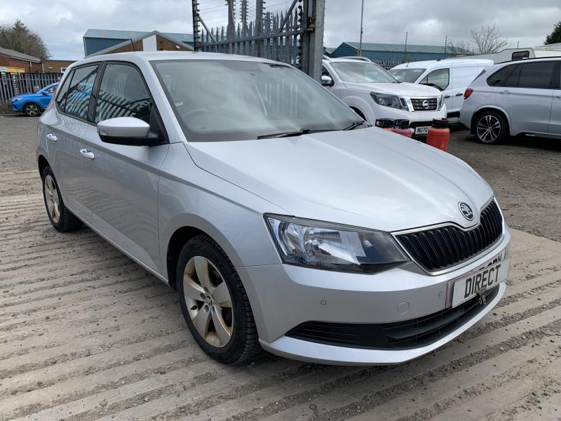 2017 Skoda Fabia Se Tsi 999cc Turbo Petrol Manual 5 Speed 5 Hatchback