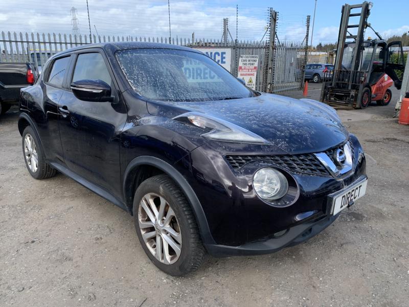 2014 Nissan Juke Acenta Premium Dig-t 1197cc Turbo Petrol Manual 5 Speed 5 Hatchback