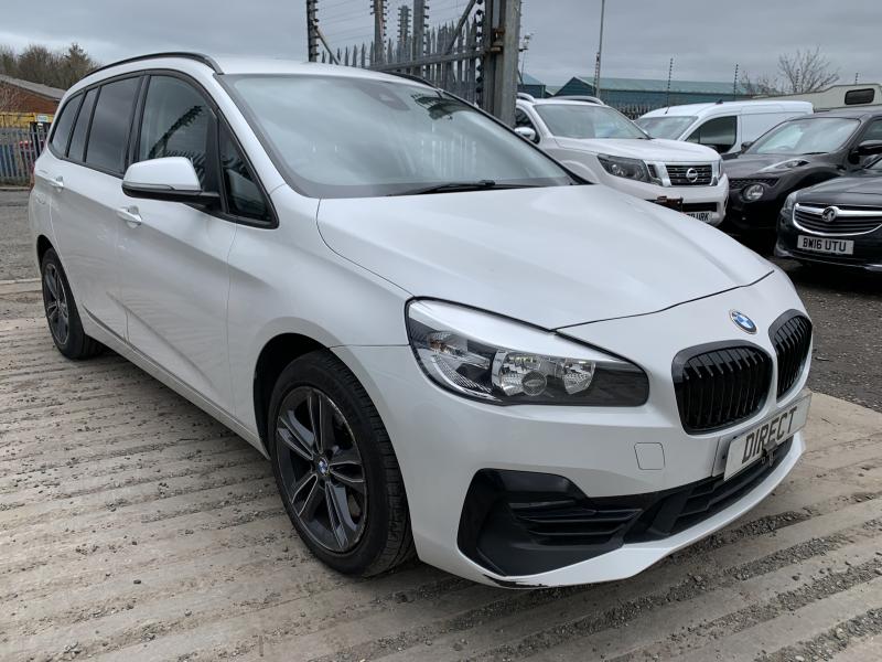 2018 Bmw 2 Series 220i Sport Gran Tourer 1998cc Turbo Petrol Automatic 7 Speed 7 Mpv