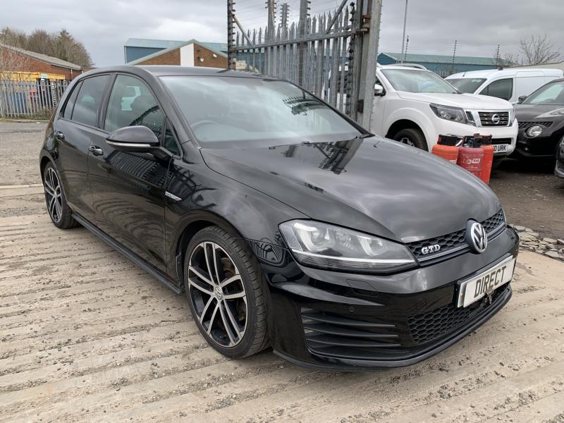 2015 Volkswagen Golf Gtd Dsg 1968cc Turbo Diesel Semi Auto 6 Speed 6 Hatchback