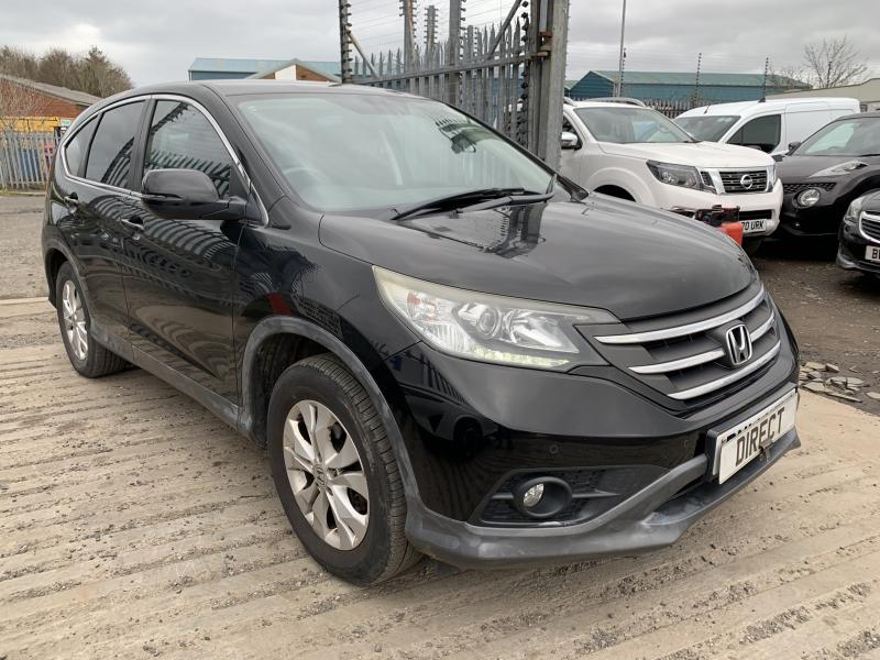 2014 Honda Cr-v I-vtec Se 1997cc Petrol Manual 6 Speed 6 Estate