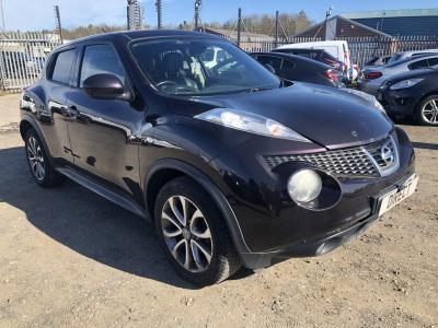 Image of 2014 Nissan Juke Tekna 1598cc Petrol Manual 5 Speed 5 Hatchback