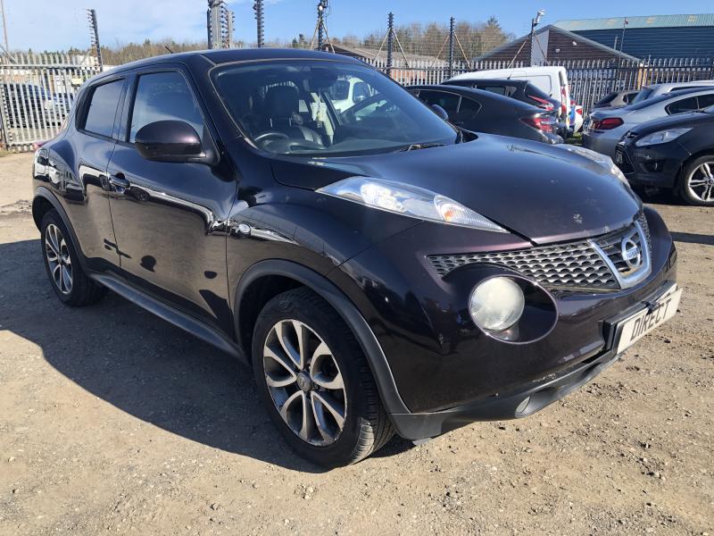 2014 Nissan Juke Tekna 1598cc Petrol Manual 5 Speed 5 Hatchback