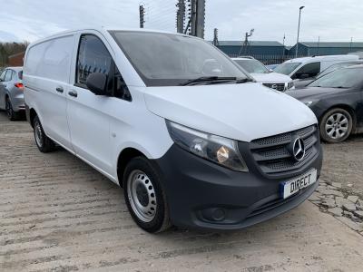 Image of 2019 Mercedes Vito 111 Cdi 1598cc Turbo Diesel Manual 6 Speed 6 Panel Van