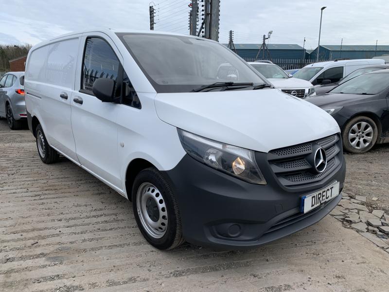 2019 Mercedes Vito 111 Cdi 1598cc Turbo Diesel Manual 6 Speed 6 Panel Van