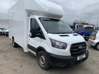 Image of 2022 Ford Transit 350 Leader L4h2 Sk Ecoblue 1996cc Turbo Diesel Manual 6 Speed 6 Chassis Cab