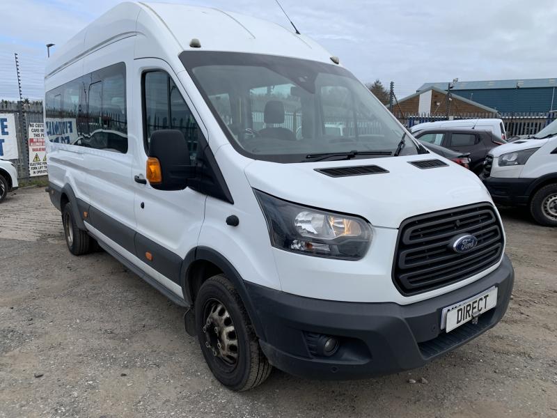 2018 Ford Transit 460 H/r Bus 18 Str 2198cc Turbo Diesel Manual 6 Speed 6 Minibus