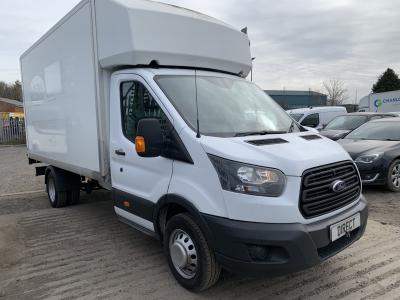 Image of 2017 Ford Transit 350 L5 C/c 1996cc Turbo Diesel Manual 6 Speed 6 Chassis Cab