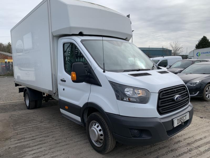 2017 Ford Transit 350 L5 C/c 1996cc Turbo Diesel Manual 6 Speed 6 Chassis Cab