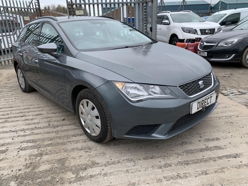 2016 Seat Leon Tdi S 1598cc Turbo Diesel Manual 5 Speed 5 Estate
