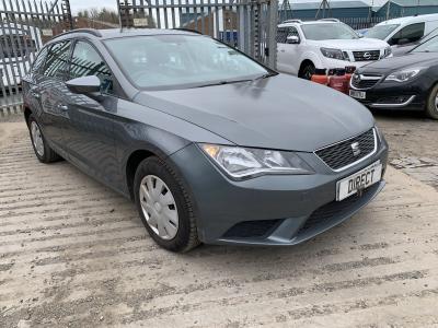 Image of 2016 Seat Leon Tdi S 1598cc Turbo Diesel Manual 5 Speed 5 Estate