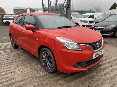Image of 2016 Suzuki Baleno Sz3 Boosterjet 998cc Turbo Petrol Manual 5 Speed 5 Hatchback