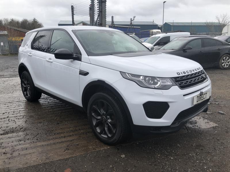 2019 Land Rover Discovery Sport Td4 Landmark 1999cc Turbo Diesel Automatic 9 Speed 9 Estate