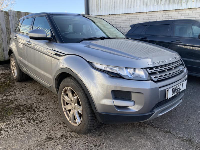 2014 Land Rover Range Rover Evoque Sd4 Pure 2179cc Turbo Diesel Automatic 9 Speed 9 Estate