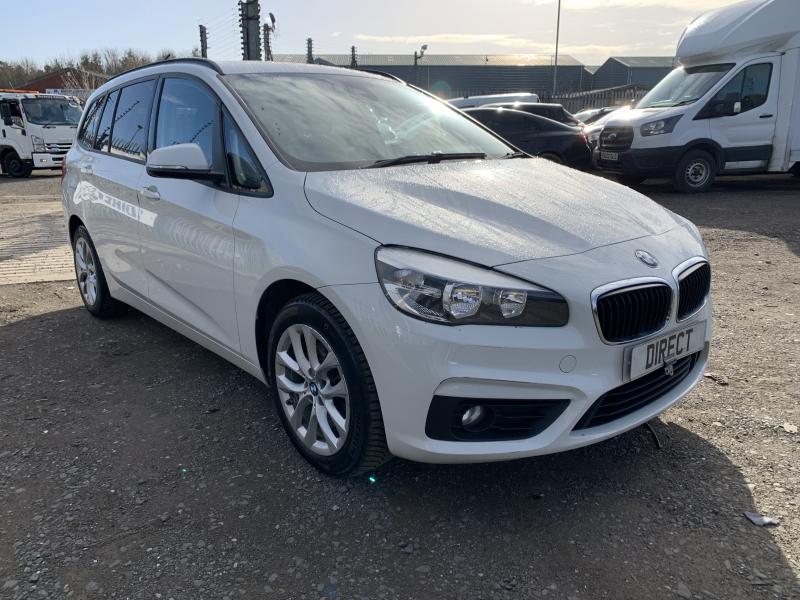 2017 Bmw 2 Series 218d Xdrive Automatic Gran Tourer Ac 1995cc Turbo Diesel Mpv