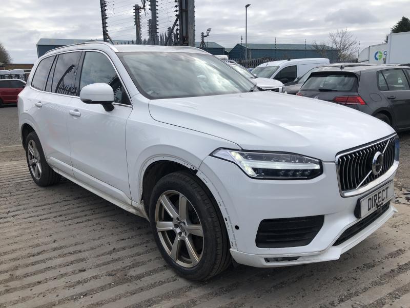2020 Volvo Xc90 T6 Authorities Awd 1969cc Turbo Petrol Automatic 8 Speed 8 Estate