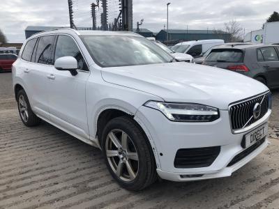 Image of 2020 Volvo Xc90 T6 Authorities Awd 1969cc Turbo Petrol Automatic 8 Speed 8 Estate