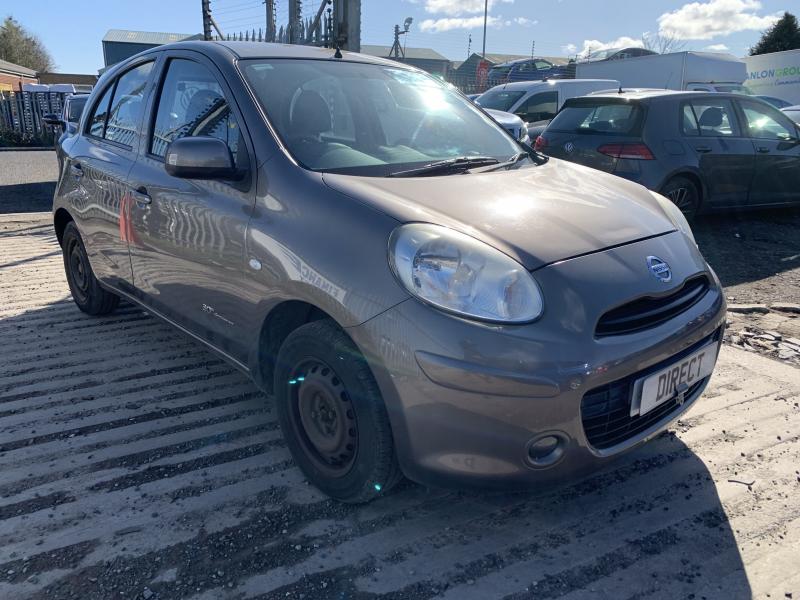 2013 Nissan Micra 30 Visia 1198cc Petrol Manual 5 Speed 5 Hatchback