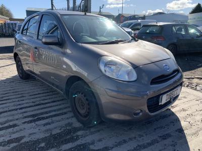 Image of 2013 Nissan Micra 30 Visia 1198cc Petrol Manual 5 Speed 5 Hatchback