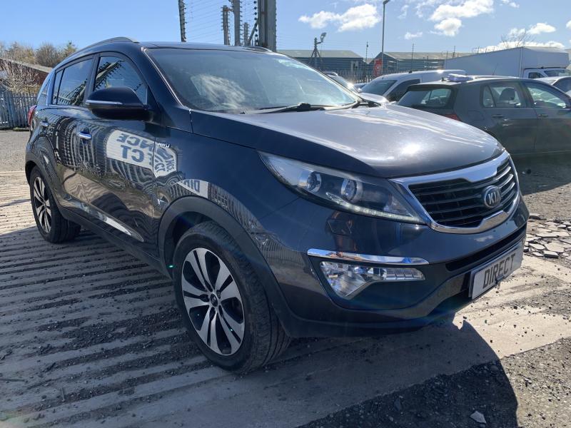 2013 Kia Sportage Crdi Kx-3 Sat Nav 1995cc Turbo Diesel Manual 6 Speed 6 Estate