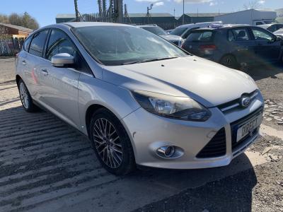 Image of 2012 Ford Focus Zetec 999cc Turbo Petrol Manual 6 Speed 6 Hatchback