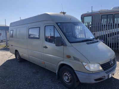 Image of 2001 Mercedes Sprinter 311 Cdi Lwb 2151cc Turbo Diesel Manual 5 Speed 5 Motorhome