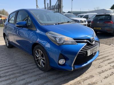Image of 2015 Toyota Yaris D-4d Icon 1364cc Turbo Diesel Manual 6 Speed 6 Hatchback